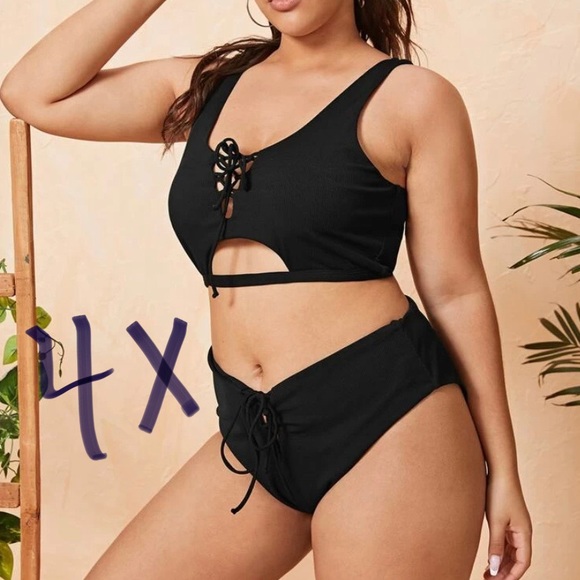 SHEIN Other - NWT High Waist Bikini